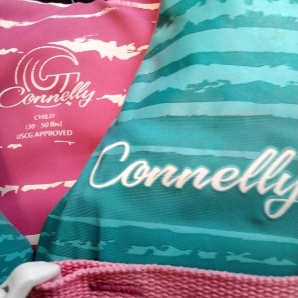 Connelly Coast Guard Approved Nylon Youth Child Life Jacket - Picture 2 of 5